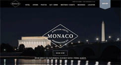 Desktop Screenshot of monaco-dc.com