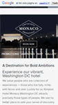 Mobile Screenshot of monaco-dc.com